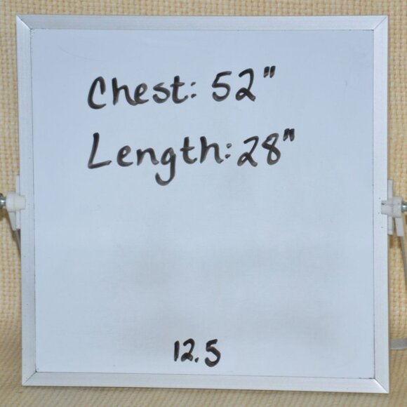 U.S. Polo Assn. Men's White 1/4 Button Up Polo Shirt Size XXL Logo Rugby Stripe - Picture 6 of 6